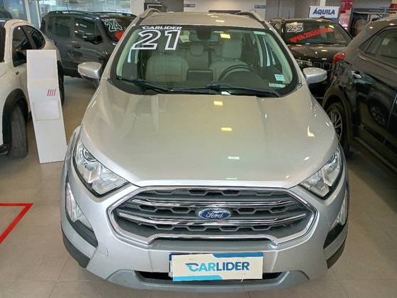 FORD ECOSPORT 1.5 TI-VCT FLEX TITANIUM AUTOMÁTICO